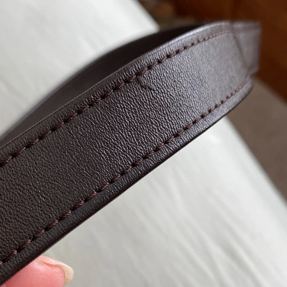 Longchamp brown messenger bag. - Picture 6 of 11